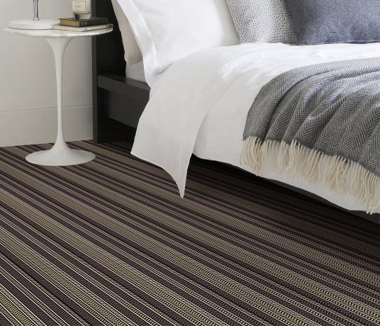 Quirky Hot Herring Ebony Carpet 7136 in Bedroom