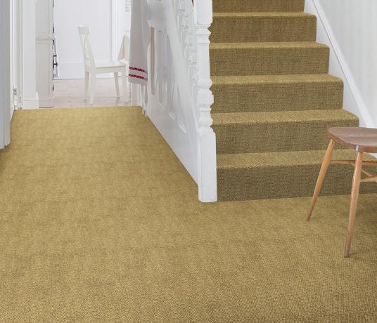 Sisal Bouclé Byfield Carpet 1231 on Stairs