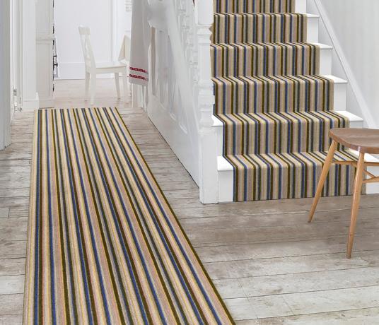 Wool Rock 'n' Roll Parklife Carpet 1995 Stair Runner