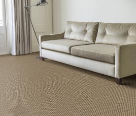 Sisal Bubbleweave Silver Bubble Carpet 2553 in Living Room thumb