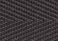 Cotton Herringbone Charcoal Border 1064 Swatch thumb