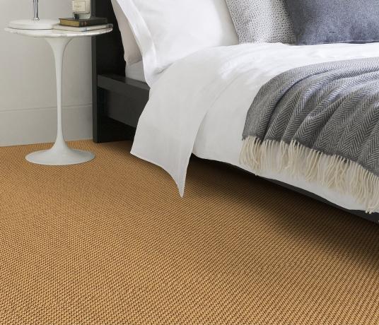 Sisal Malay Dragon Grass Carpet 2528 in Bedroom