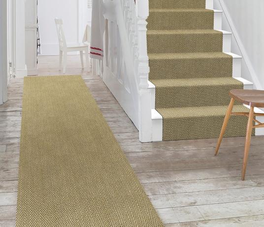 Sisal Herringbone Harestock Carpet 4423 Stair Runner