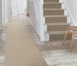 Wool Hygge Sisu Kakao Carpet 1572 Stair Runner thumb