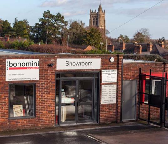 Peter Bonomini Flooring, Malvern Link store image 1