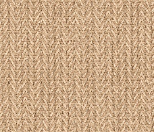 Jute Chevron Natural Carpet 4616 Swatch