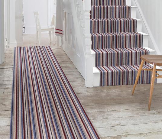 Wool Rock 'n' Roll London Calling Carpet 1979 Stair Runner