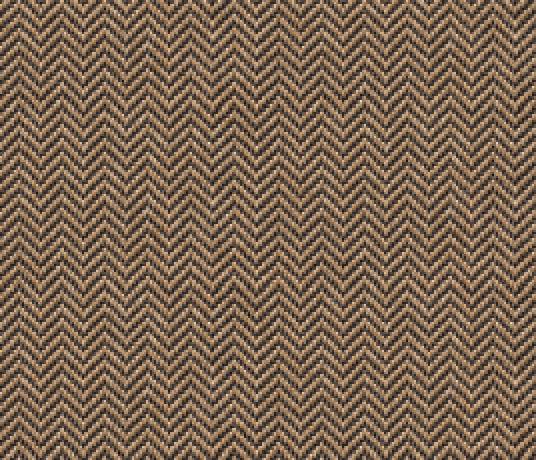 Anywhere Herringbone Caramel Carpet 8047 Swatch