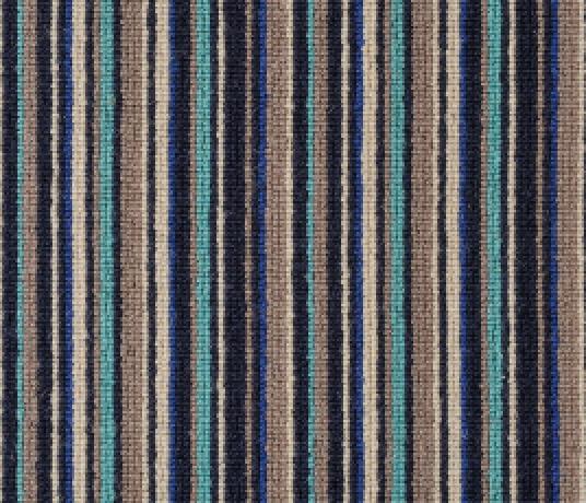 Wool Rock 'n' Roll Mr Blue Sky Carpet 1977 Swatch