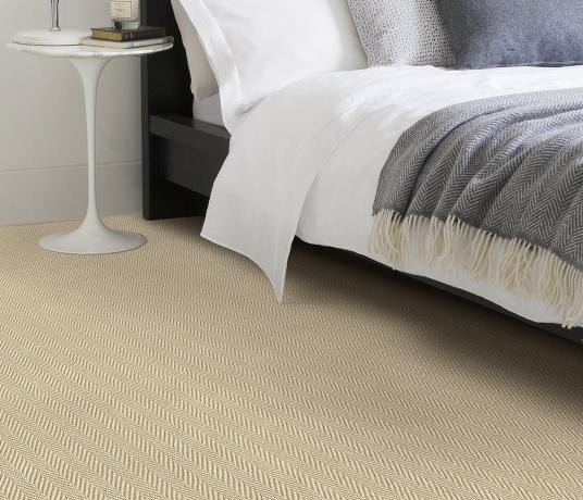 Sisal Herringbone Hockley Carpet 4422 in Bedroom