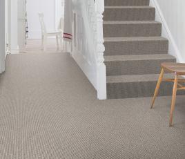 Wool Berber Marsh Carpet 1751 on Stairs thumb