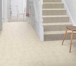 Wool Tipple Aurum Carpet 1886 on Stairs thumb