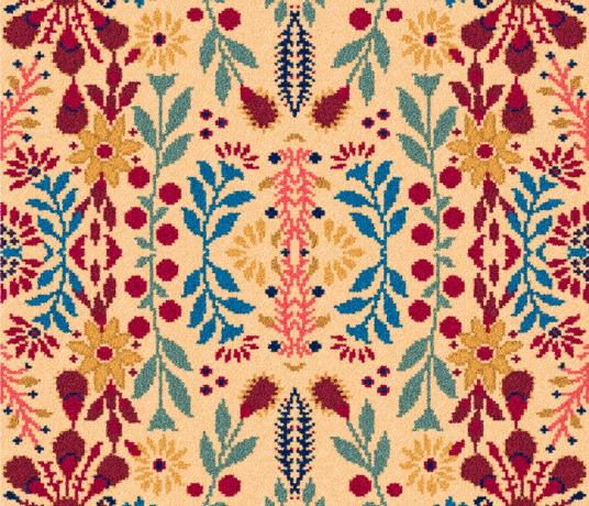 Quirky Curiosity Aamina Carpet 7180 Swatch