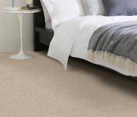 Wool Hygge Koselig Mokka Carpet 1581 in Bedroom thumb