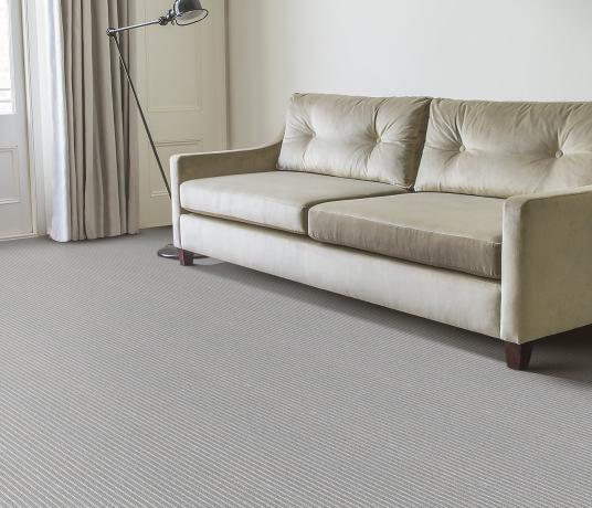 Wool Rhythm Ray Carpet 2864 in Living Room