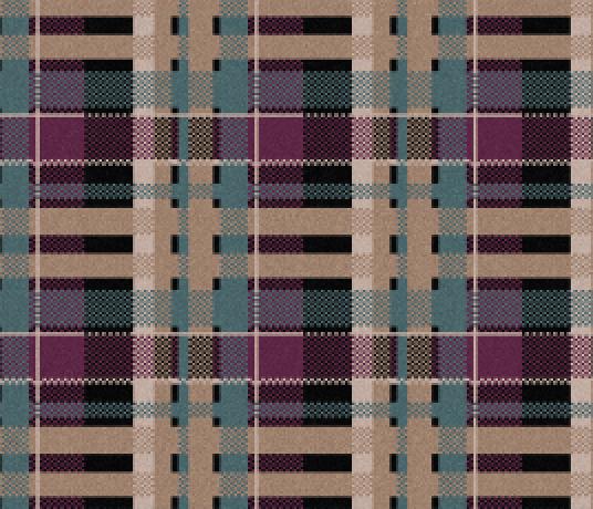 Quirky Tartan Silver Tassie 7162 Swatch