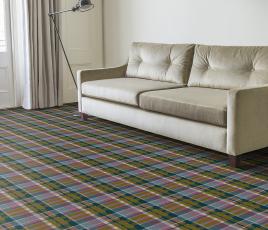 Quirky Tartan Gallant Weaver 7160 in Living Room thumb