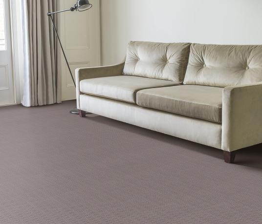 Wool Iconic Herringbone Grant Carpet 1524 in Living Room