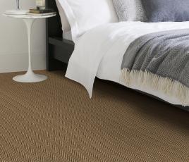 Sisal Herringbone Hinton Carpet 4425 in Bedroom thumb