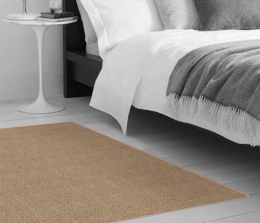 Sisal Super Bouclé Barton Carpet 1315 as a rug (Make Me A Rug)