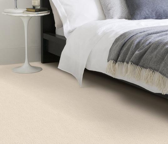 Barefoot Wool Hatha Japa Carpet 5910 in Bedroom