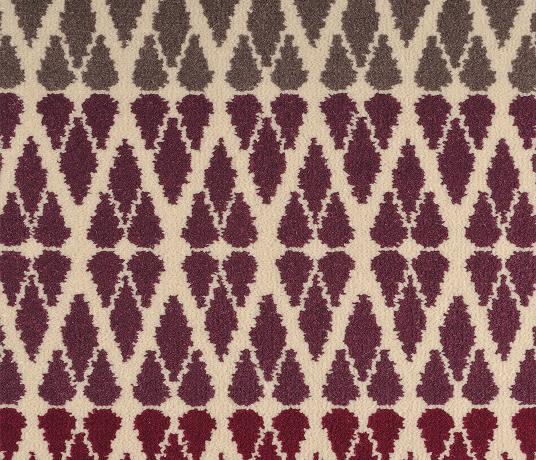 Quirky Margo Selby Fair Isle Reiko Carpet 7212 Swatch