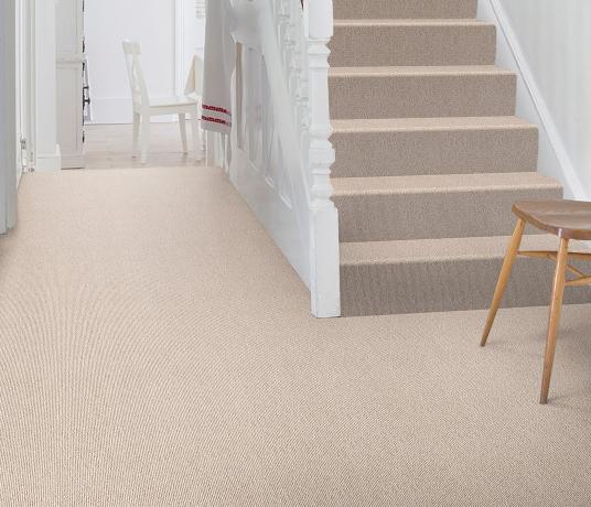 Wool Motown Tammi Carpet 2891 on Stairs