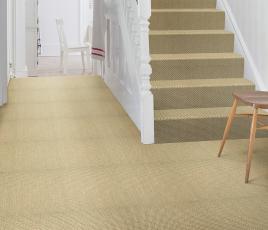 Sisal Tweed Tomatin Carpet 2402 on Stairs thumb