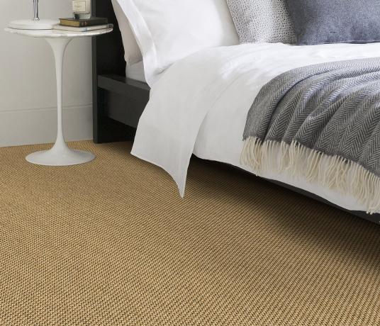 Sisal Malay Tigers Eye Carpet 2504 in Bedroom