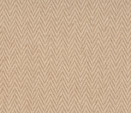 Wool Herringbone Zig Zag Button Carpet 4679 Swatch thumb