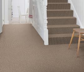 Wool Berber Palau Carpet 1757 on Stairs thumb