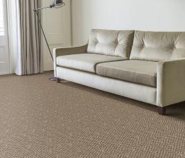 Jute Big Panama Waffle Carpet 2612 in Living Room thumb