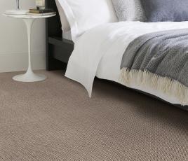 Anywhere Herringbone Shingle Carpet 8046 in Bedroom thumb