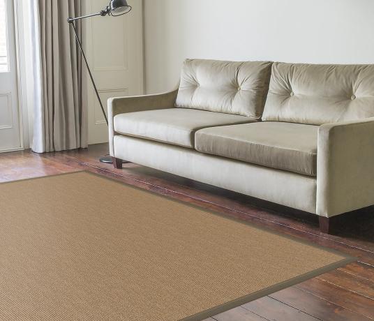 Milo Wool Rug in Living Room