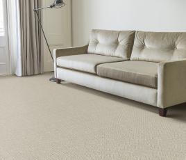 Wool Hygge Fika Kaffe Carpet 1593 in Living Room thumb