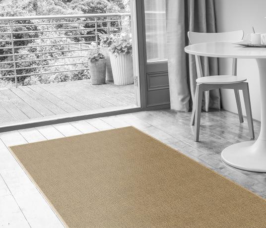 Sisal Super Bouclé Bodmin Carpet 1309 in Living Room (Make Me A Rug)