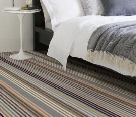 Margo Selby Stripe Surf Botany Carpet 1901 in Bedroom thumb