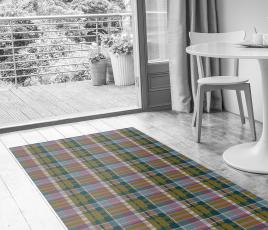 Quirky Tartan Gallant Weaver 7160 in Living Room (Make Me A Rug) thumb