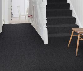 Sisal Bouclé Burnage Carpet 1224 on Stairs thumb