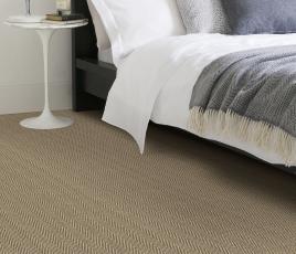 Sisal Herringbone Hartley Carpet 4424 in Bedroom thumb