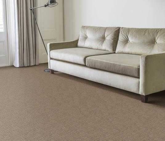 Sisal Bouclé Buriton Carpet 1237 in Living Room