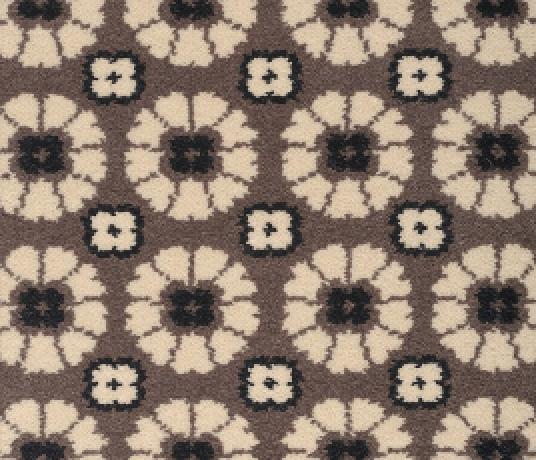 Quirky Ashley Hicks Daisy Gerbera Carpet 7260 Swatch