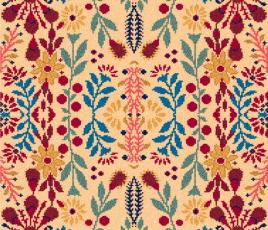 Quirky Curiosity Aamina Carpet 7180 Swatch thumb