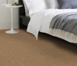 No Bother Sisal Bouclé Netley Carpet 1401 in Bedroom thumb