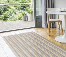 Maisie Striped Wool Runner in Living Room (Make Me A Rug) thumb