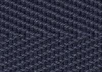 Cotton Herringbone Midnight Border 1072 Swatch thumb