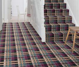 Quirky Tartan Silver Tassie 7162 on Stairs thumb