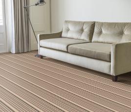 Quirky Hot Herring Mocha Carpet 7137 in Living Room thumb