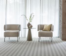 Wool Iconic Herringstripe Behrs Carpet 1564 lifestyle thumb