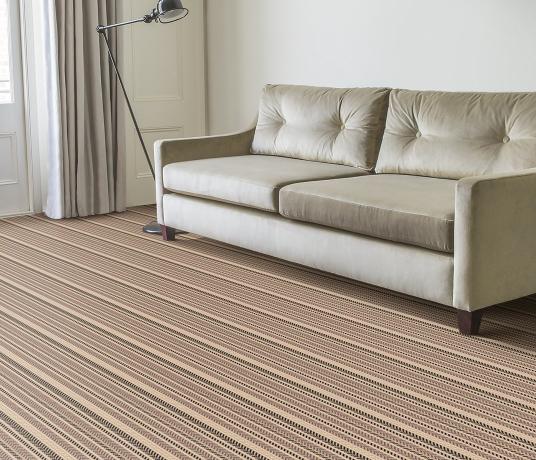 Quirky Hot Herring Mocha Carpet 7137 in Living Room